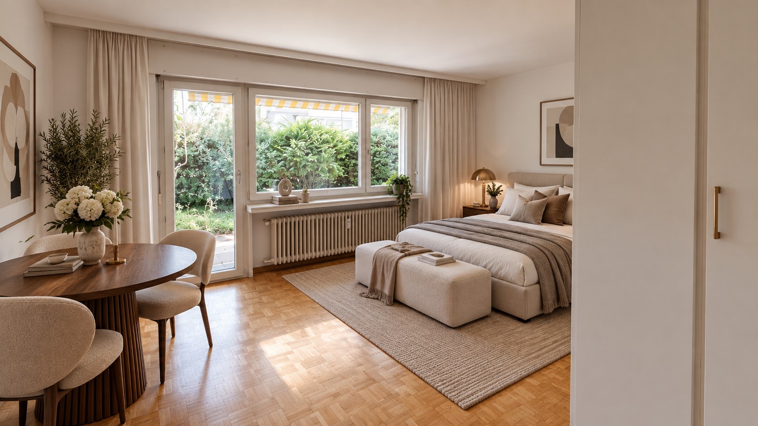 1 room apartment, Foto 1 von 10