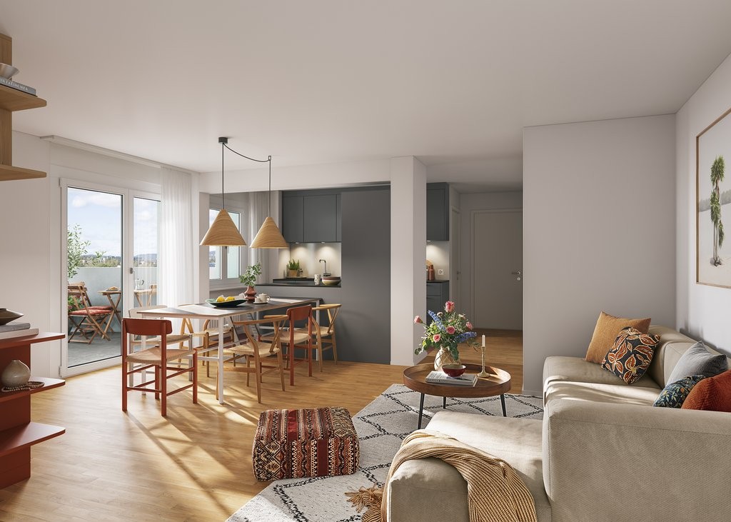 2 ½ rooms apartment (2)