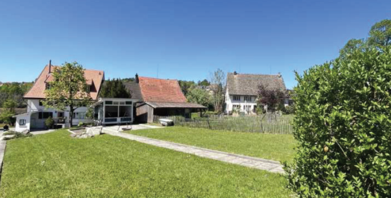 3 ½ pièces appartement