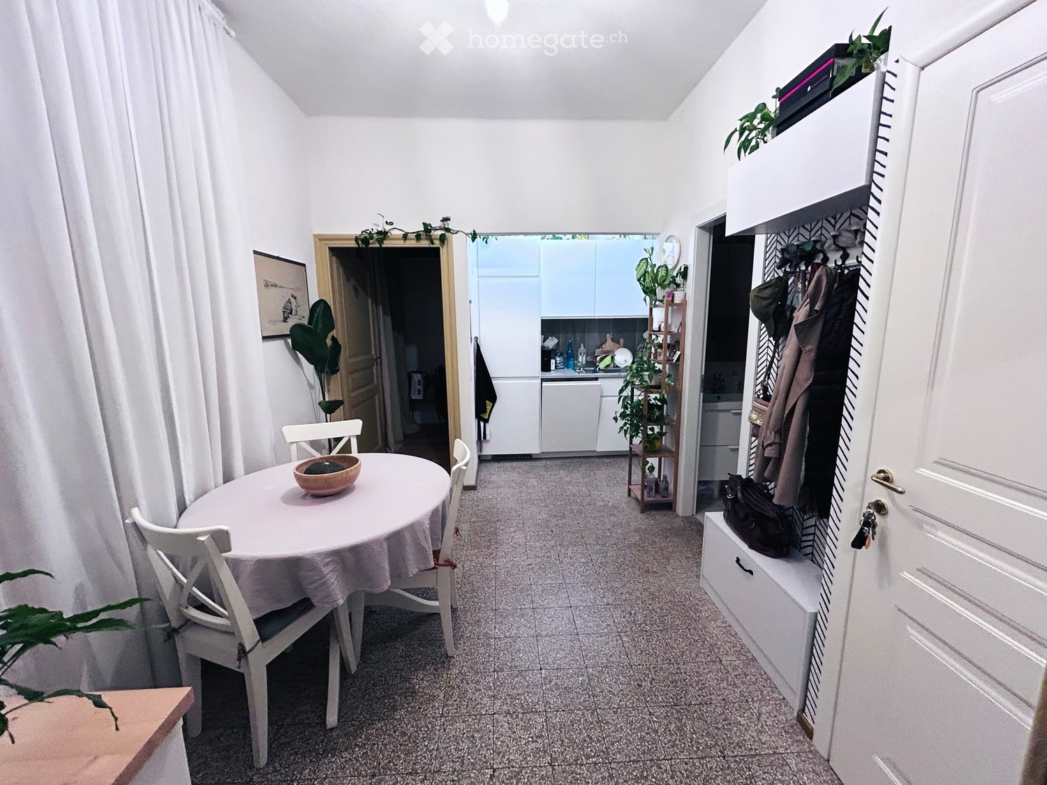 1-Zimmer-Wohnung