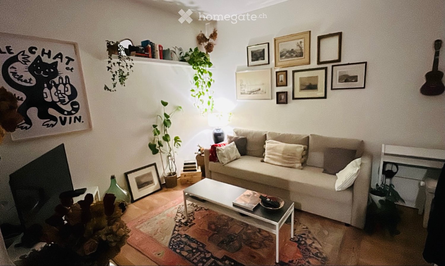 1-Zimmer-Wohnung