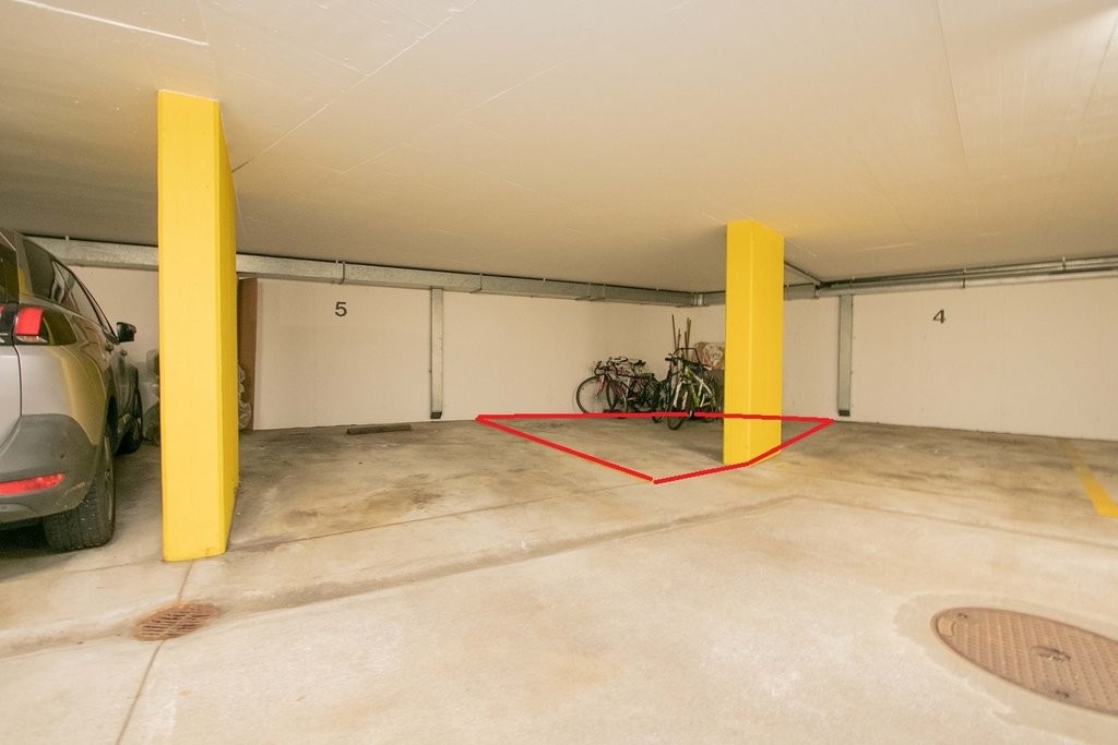 Parking à vélo couvert