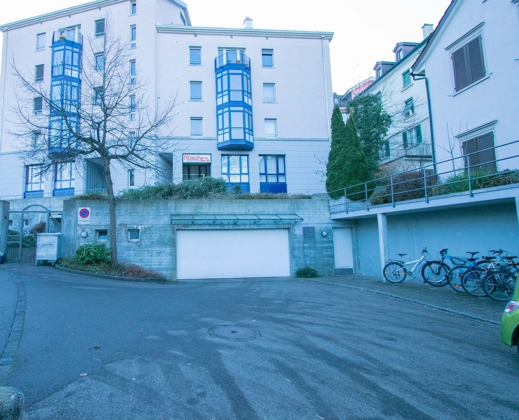 Parking à vélo couvert