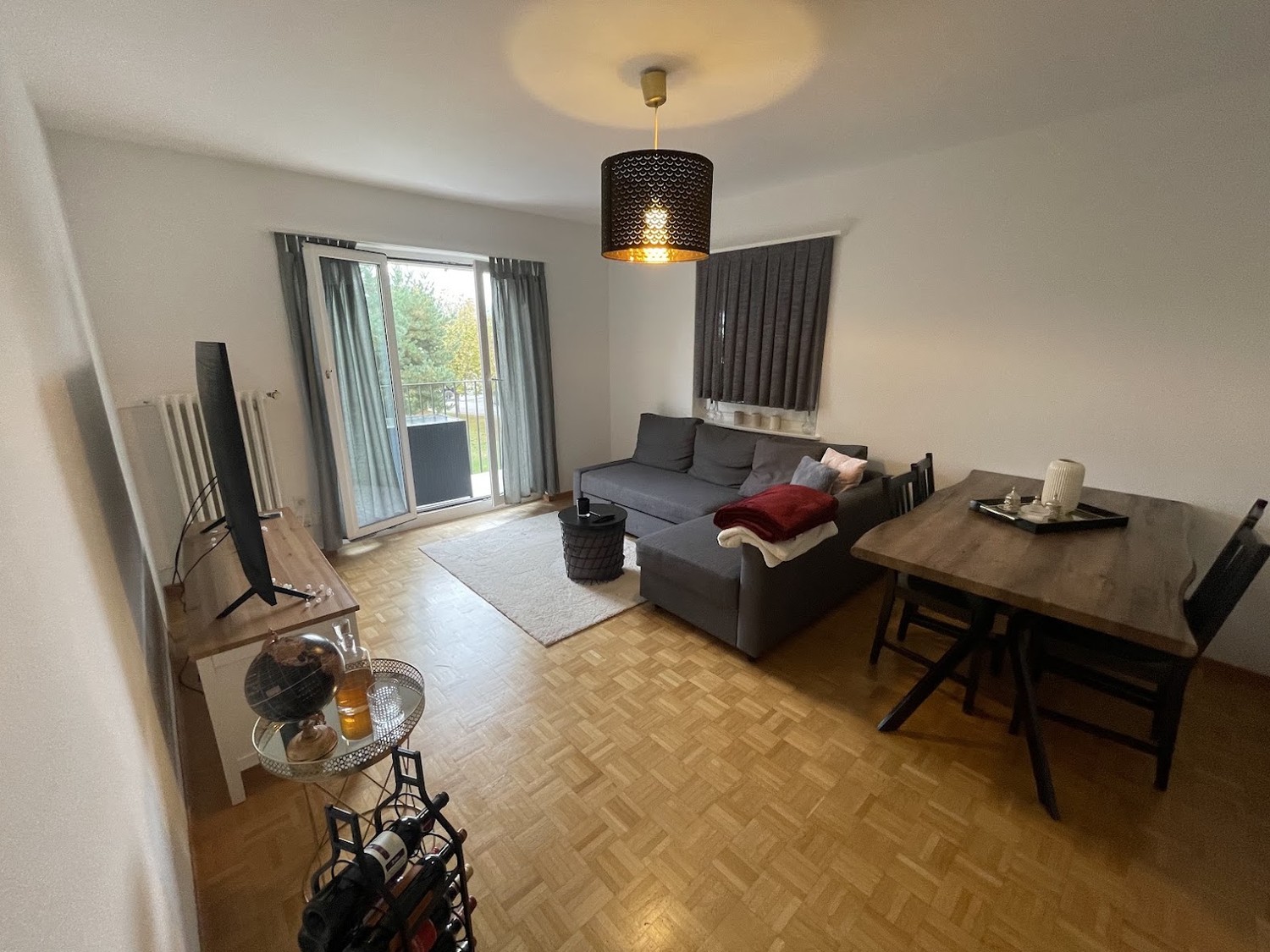 2 rooms apartment