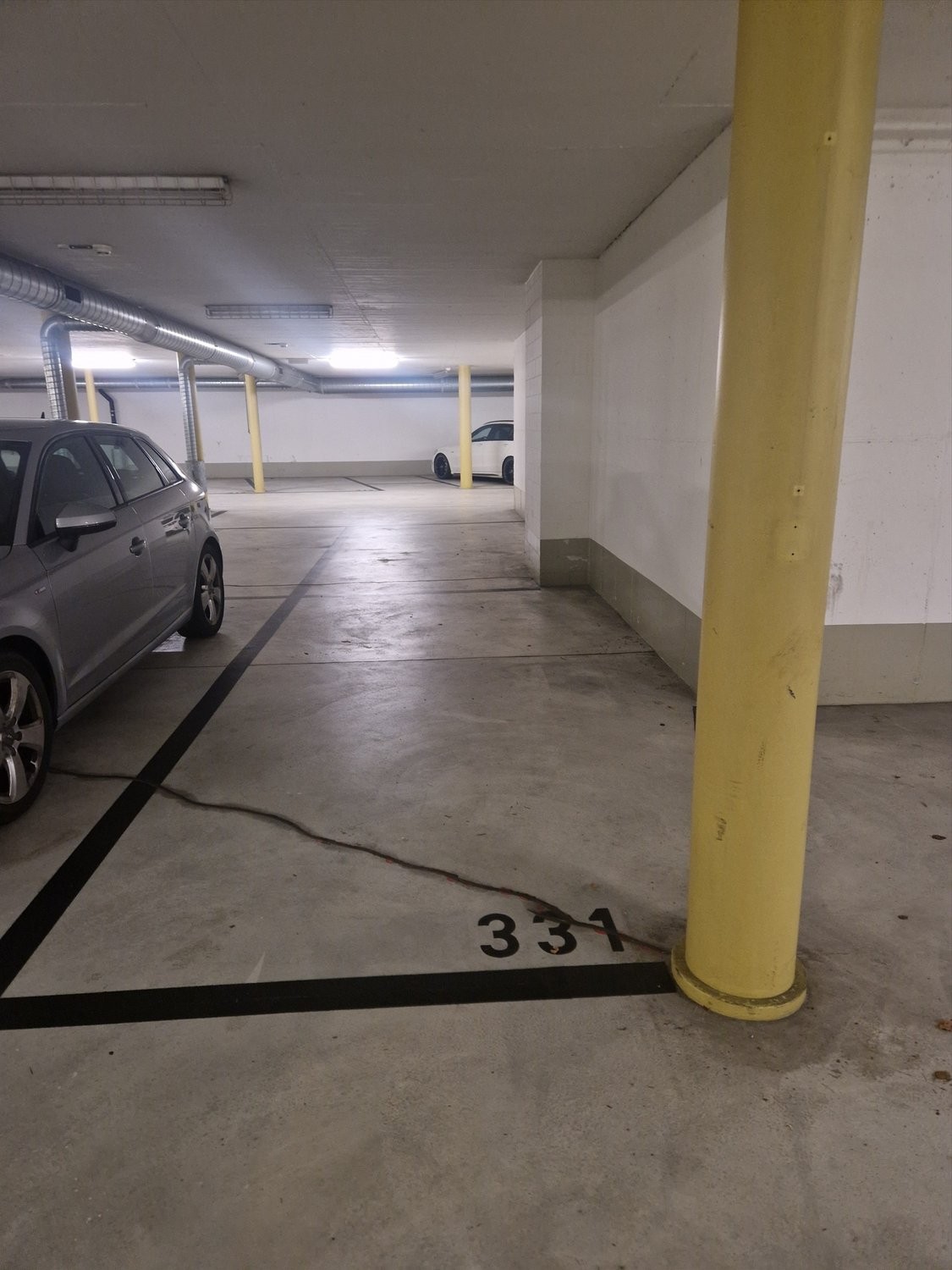 Underground slot