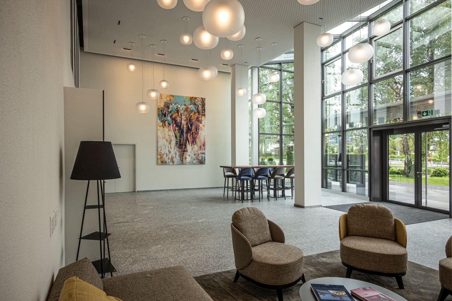 19m² office