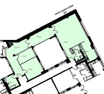 3 ½ pièces appartement