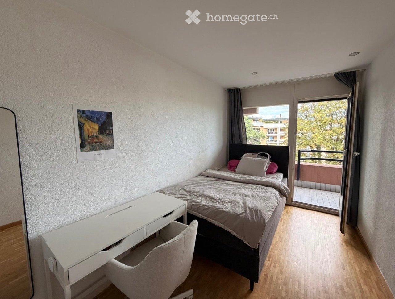 1 Zimmer Einzelzimmer, Foto 1 von 2