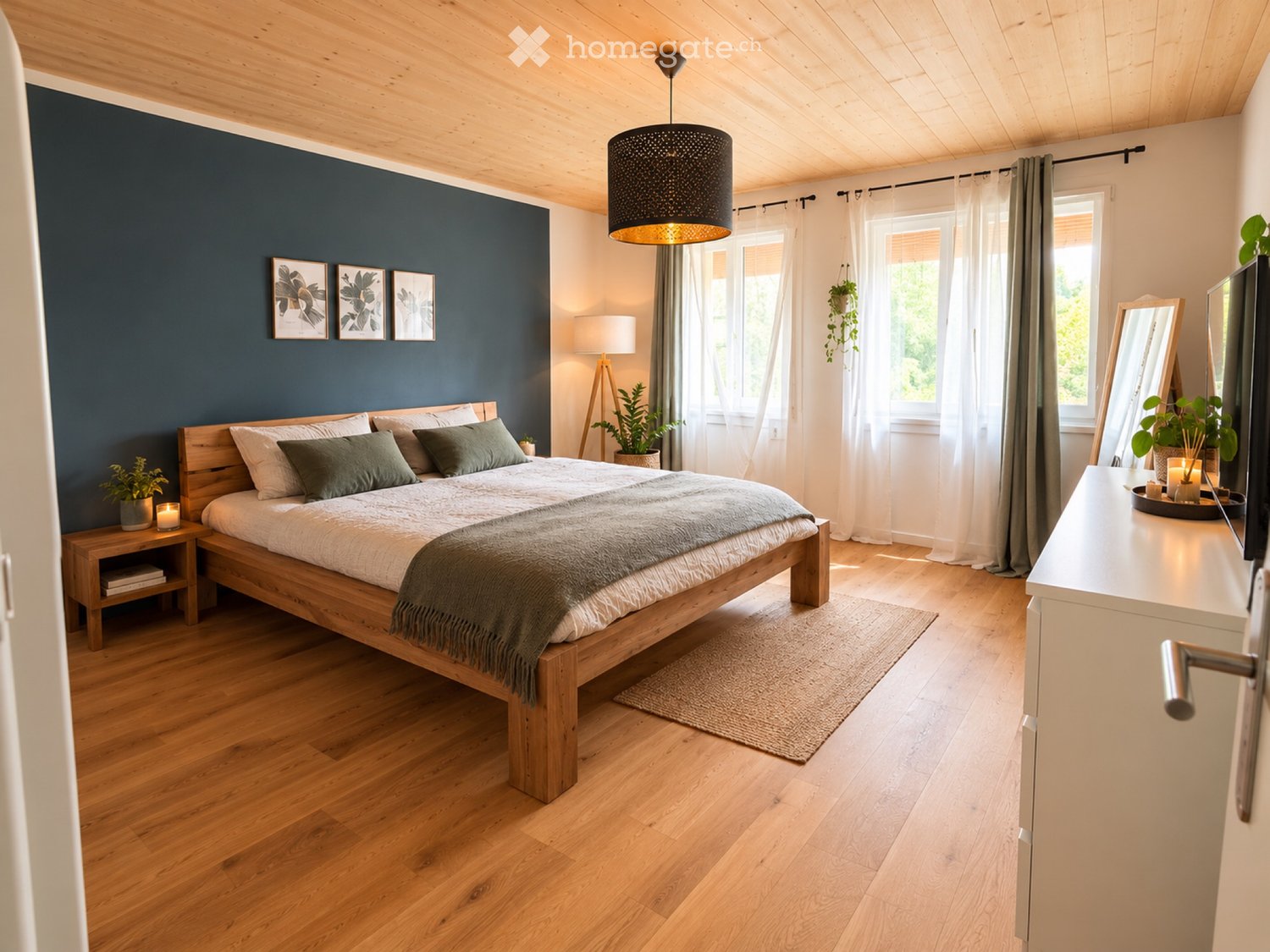 4 rooms apartment