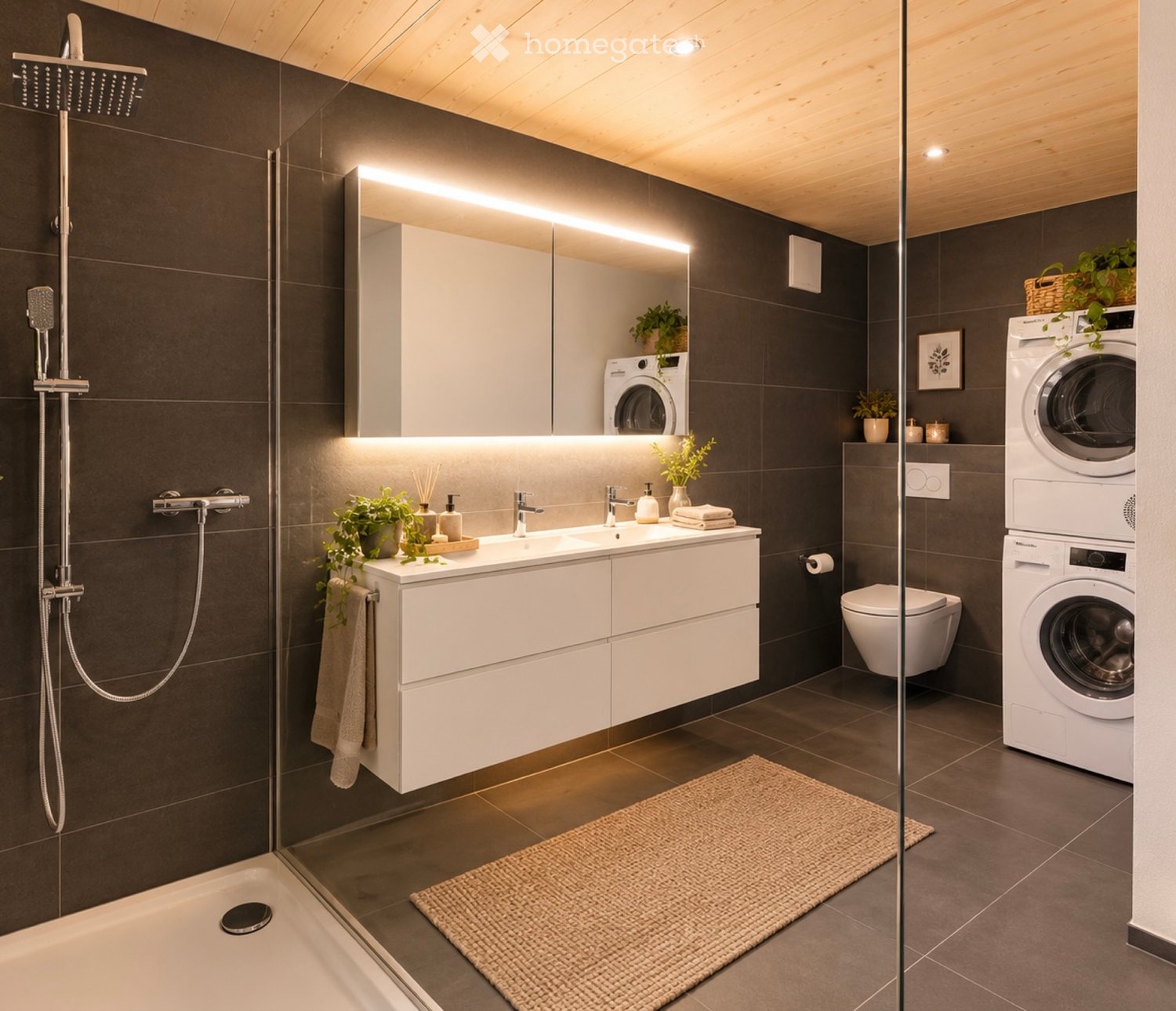 4 rooms apartment