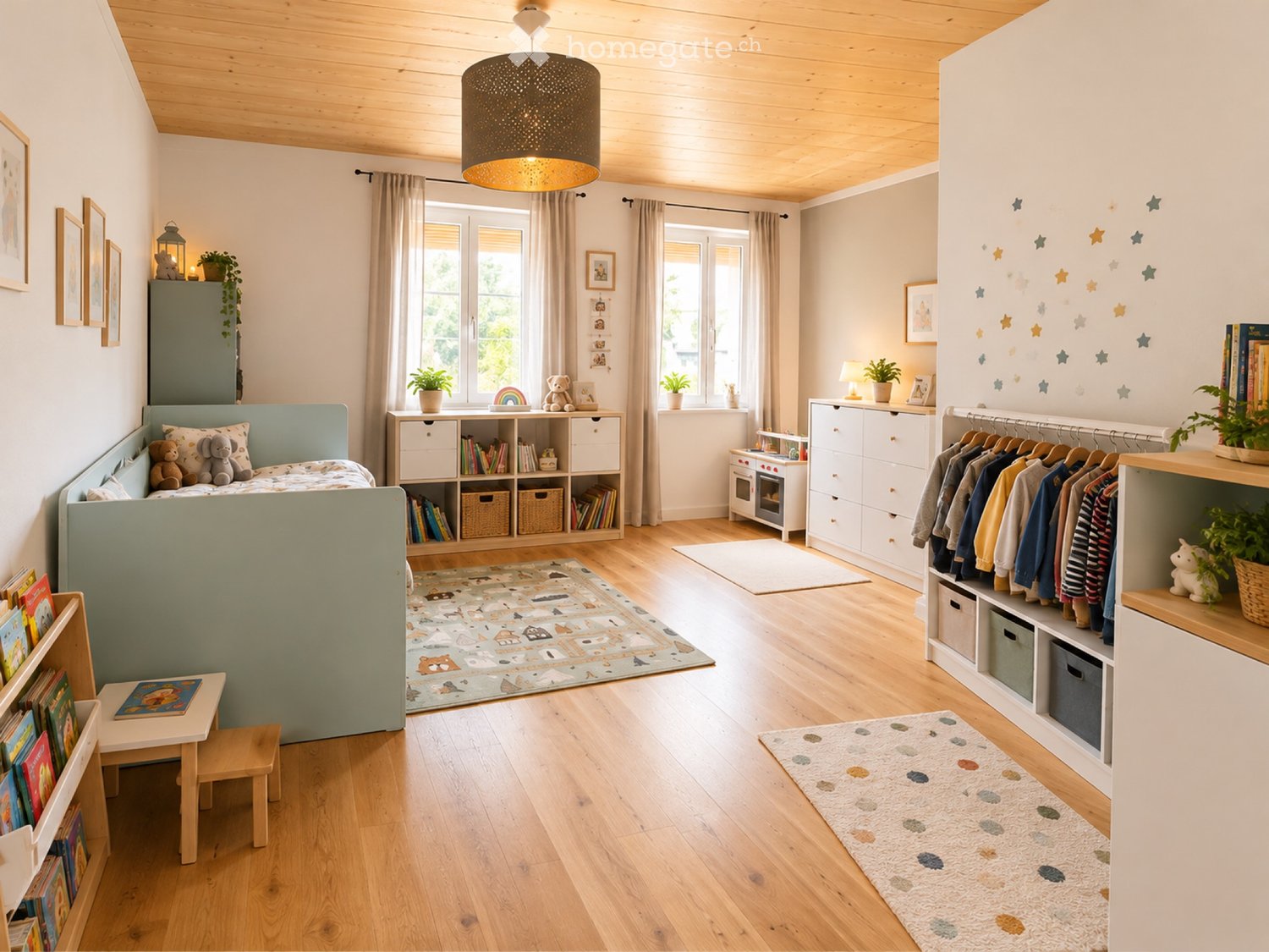 4 rooms apartment