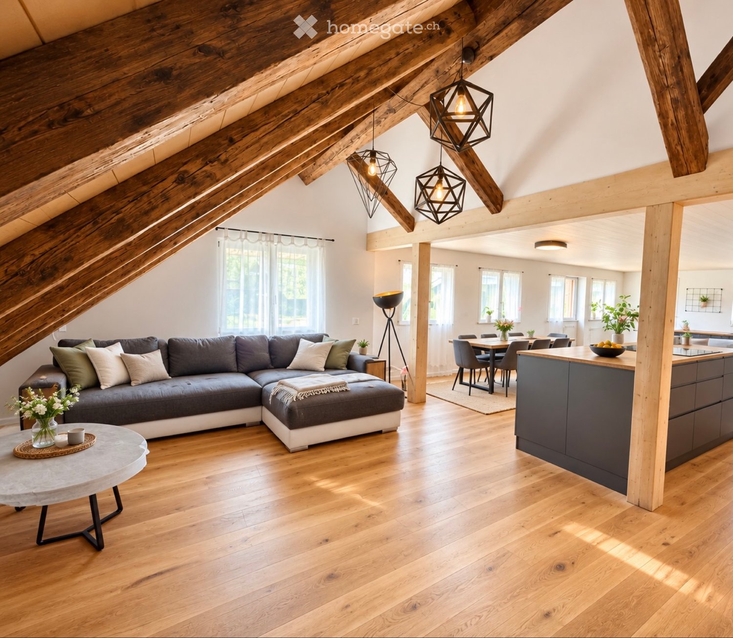 4 rooms apartment