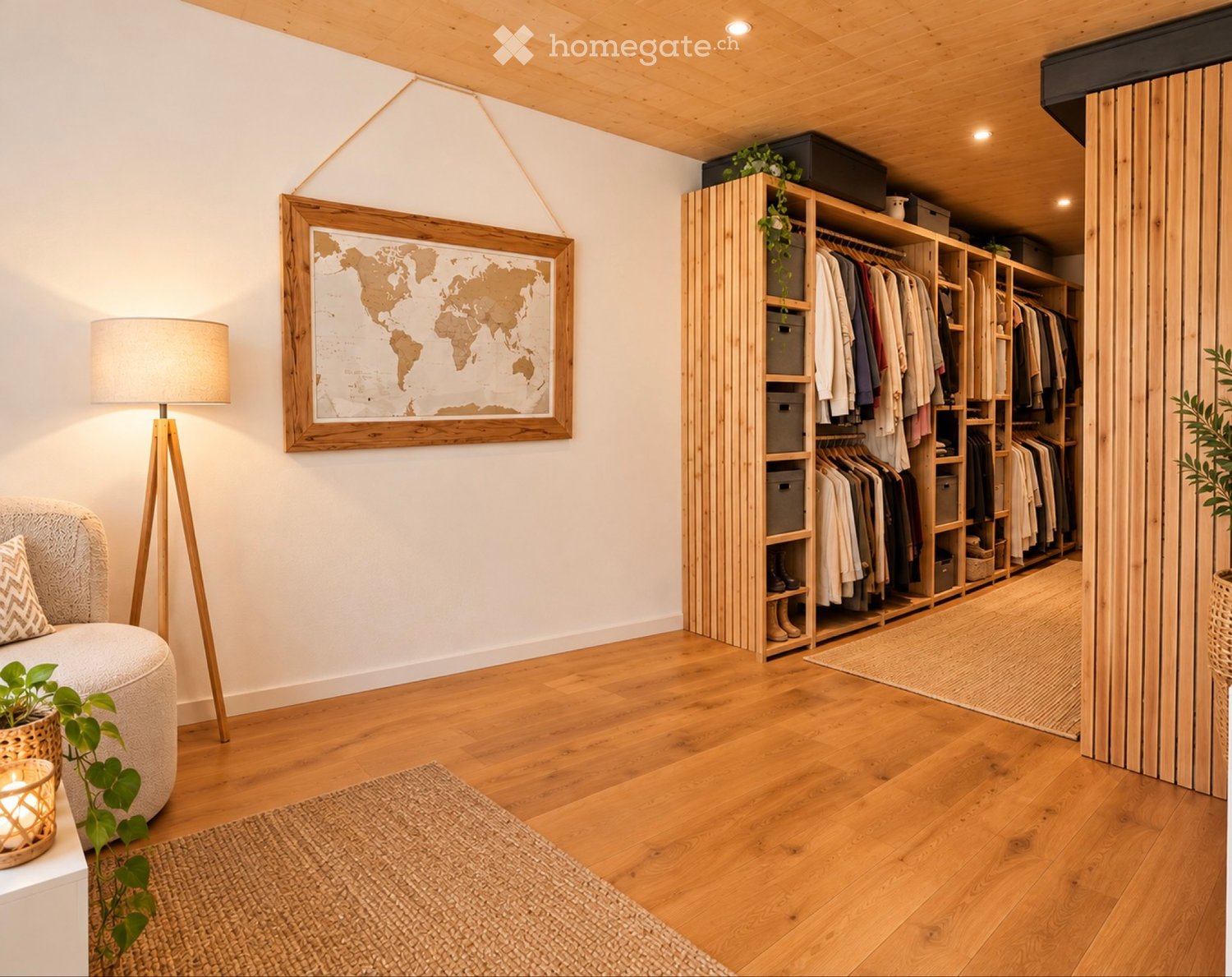 4 rooms apartment