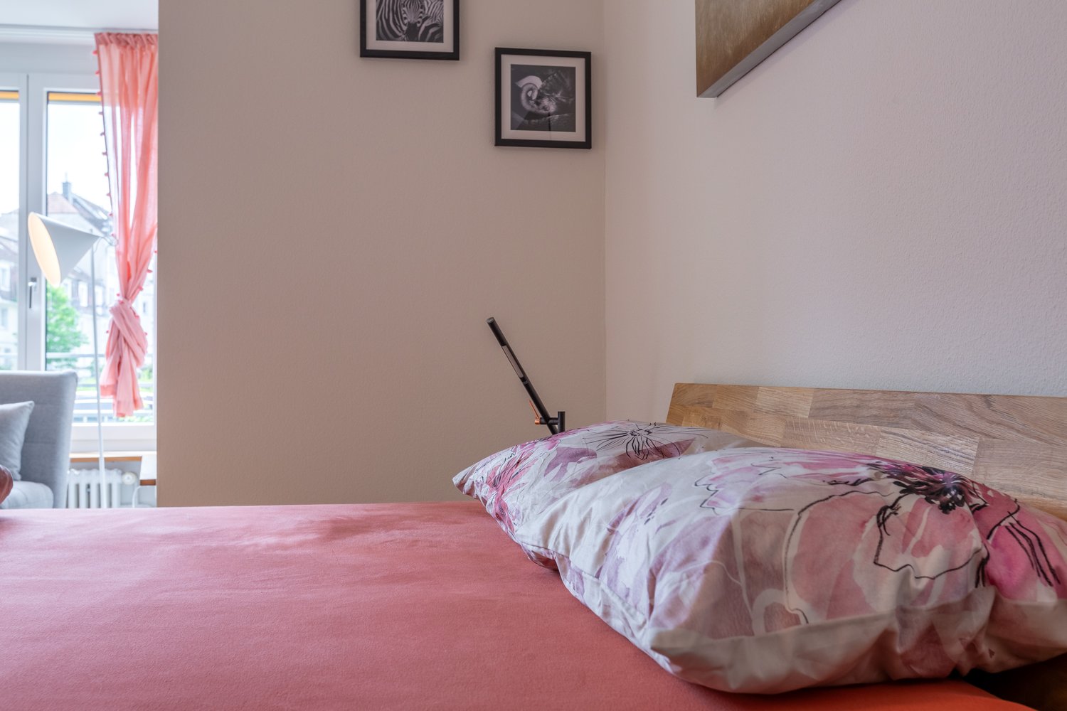 1 ½ pièces appartement meublé