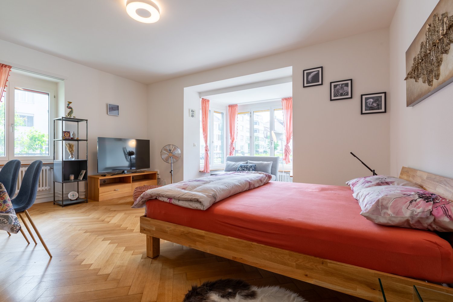 1 ½ pièces appartement meublé