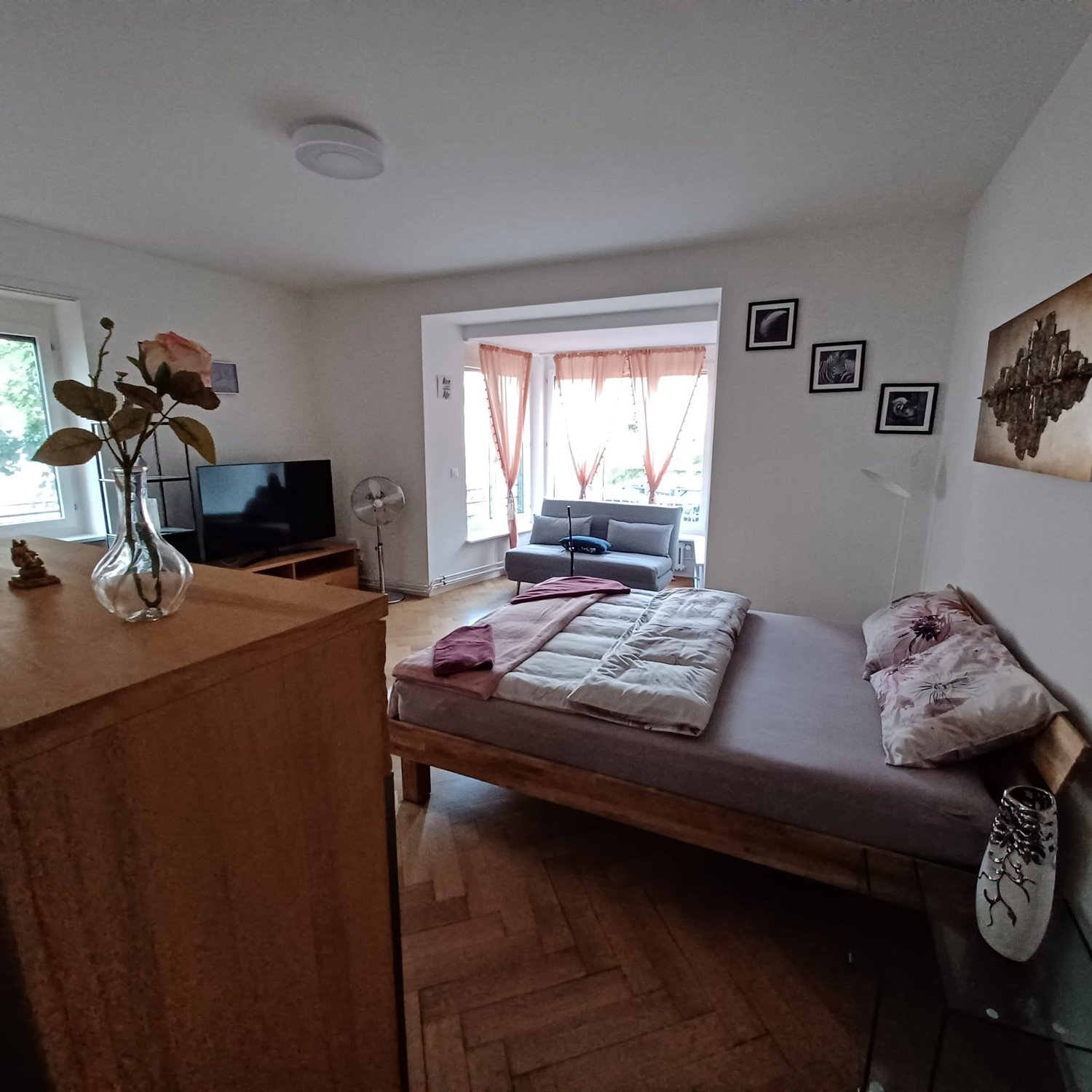 1 ½ pièces appartement meublé