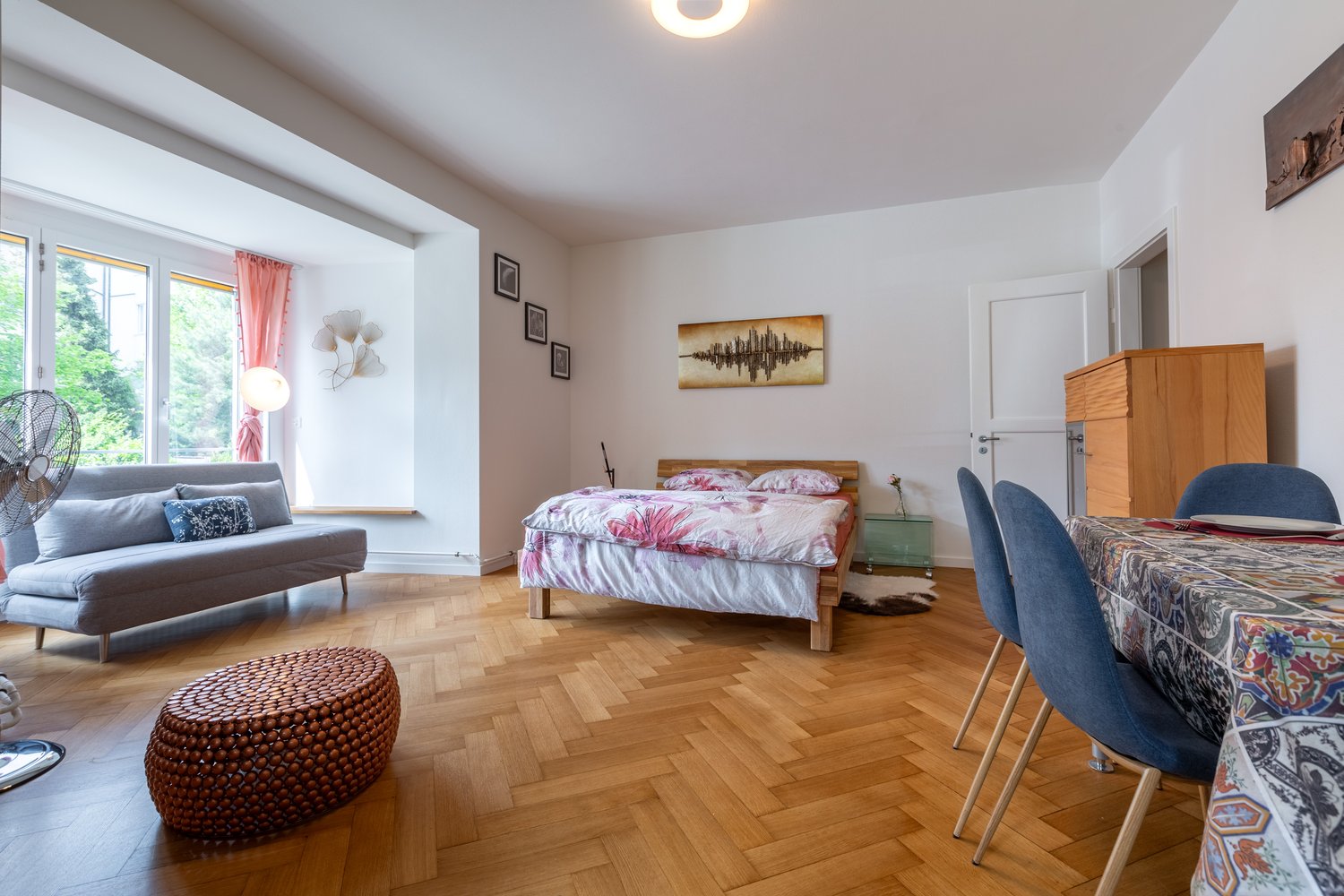 1 ½ pièces appartement meublé