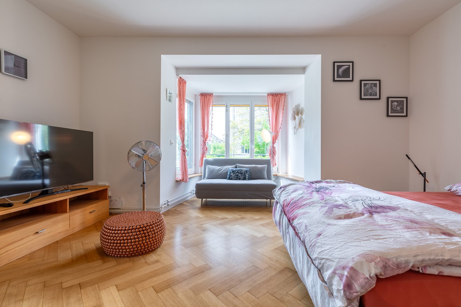 1 ½ pièces appartement meublé