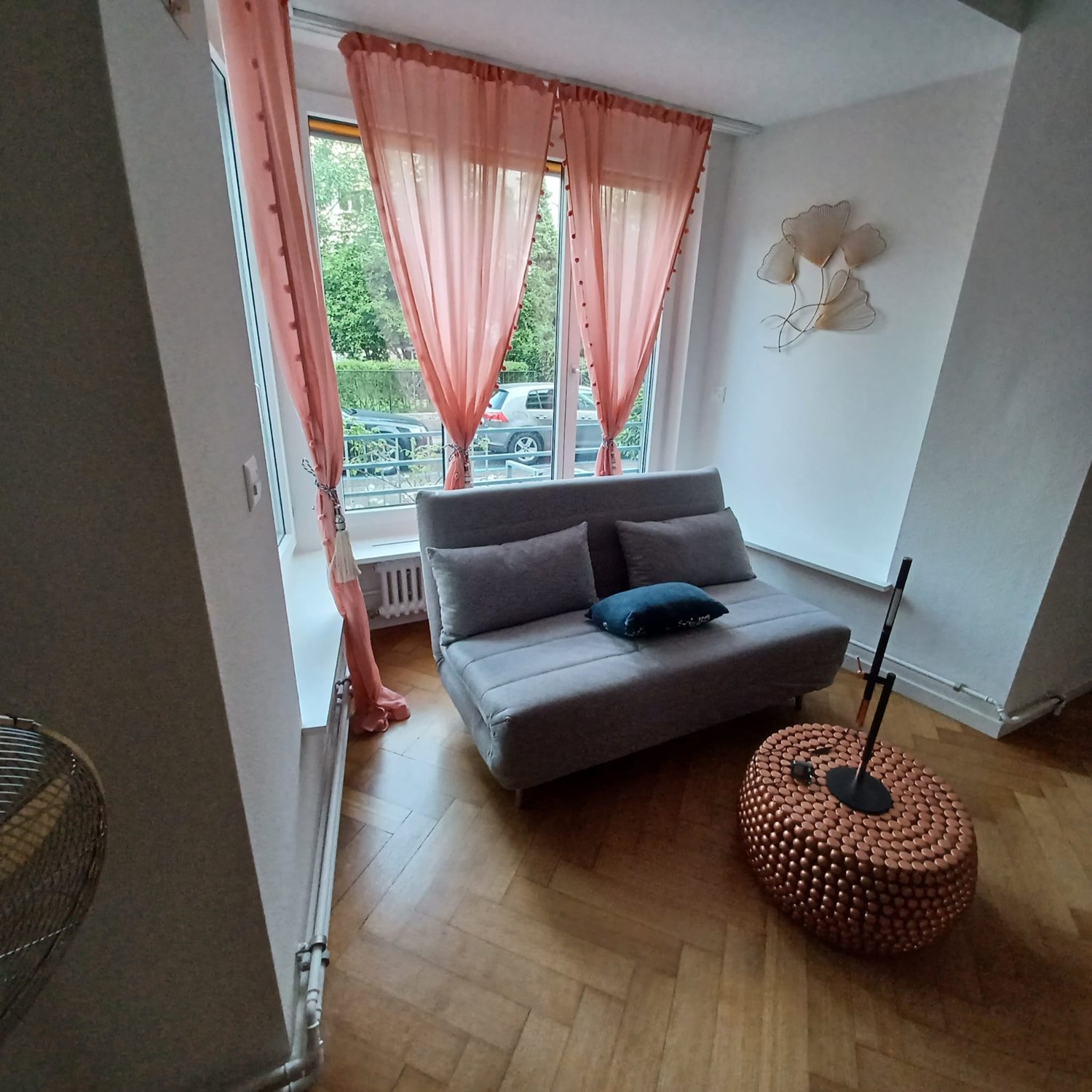 1 ½ pièces appartement meublé
