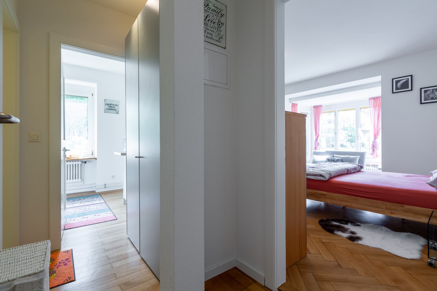 1 ½ pièces appartement meublé