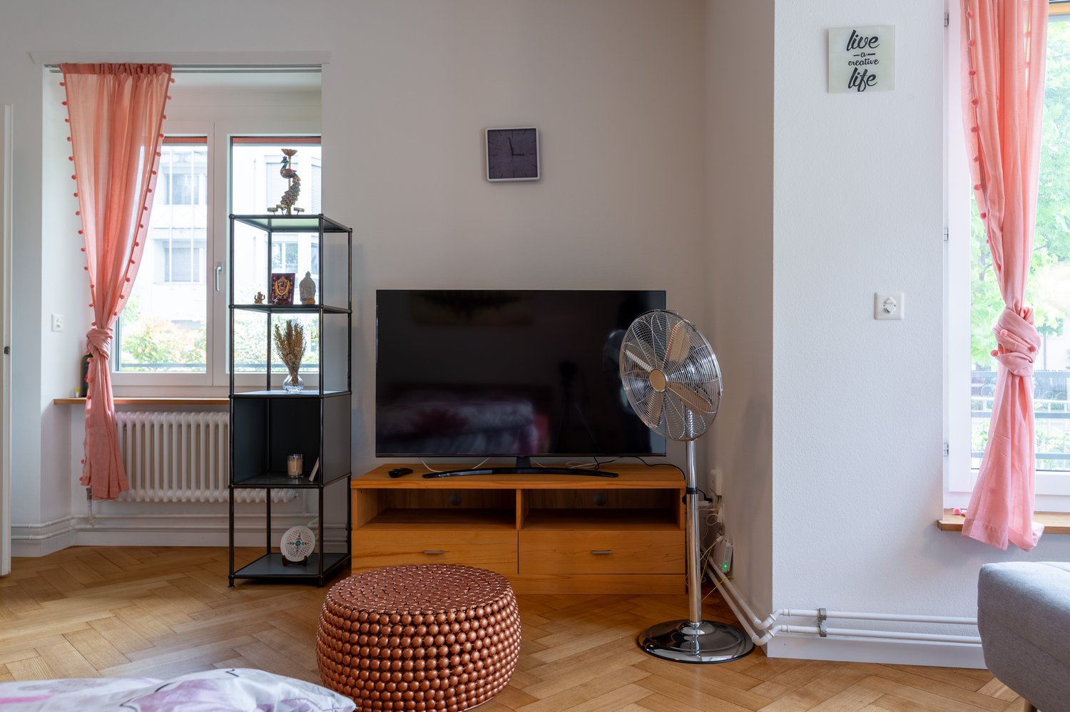 1 ½ pièces appartement meublé