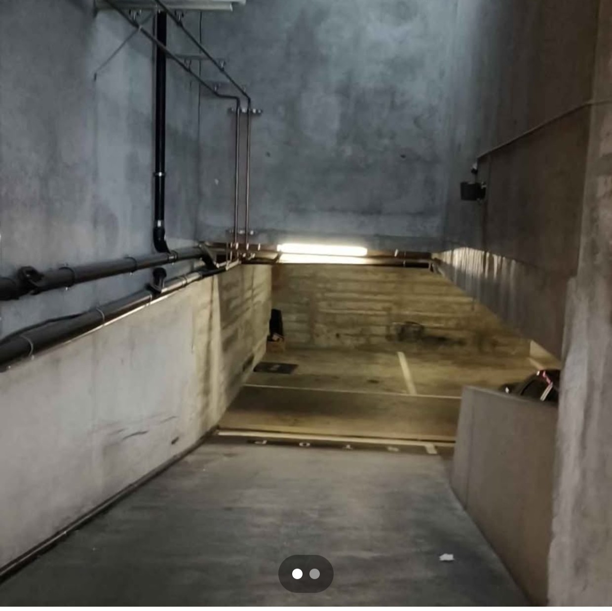 Einstellplatz in der Tiefgarage