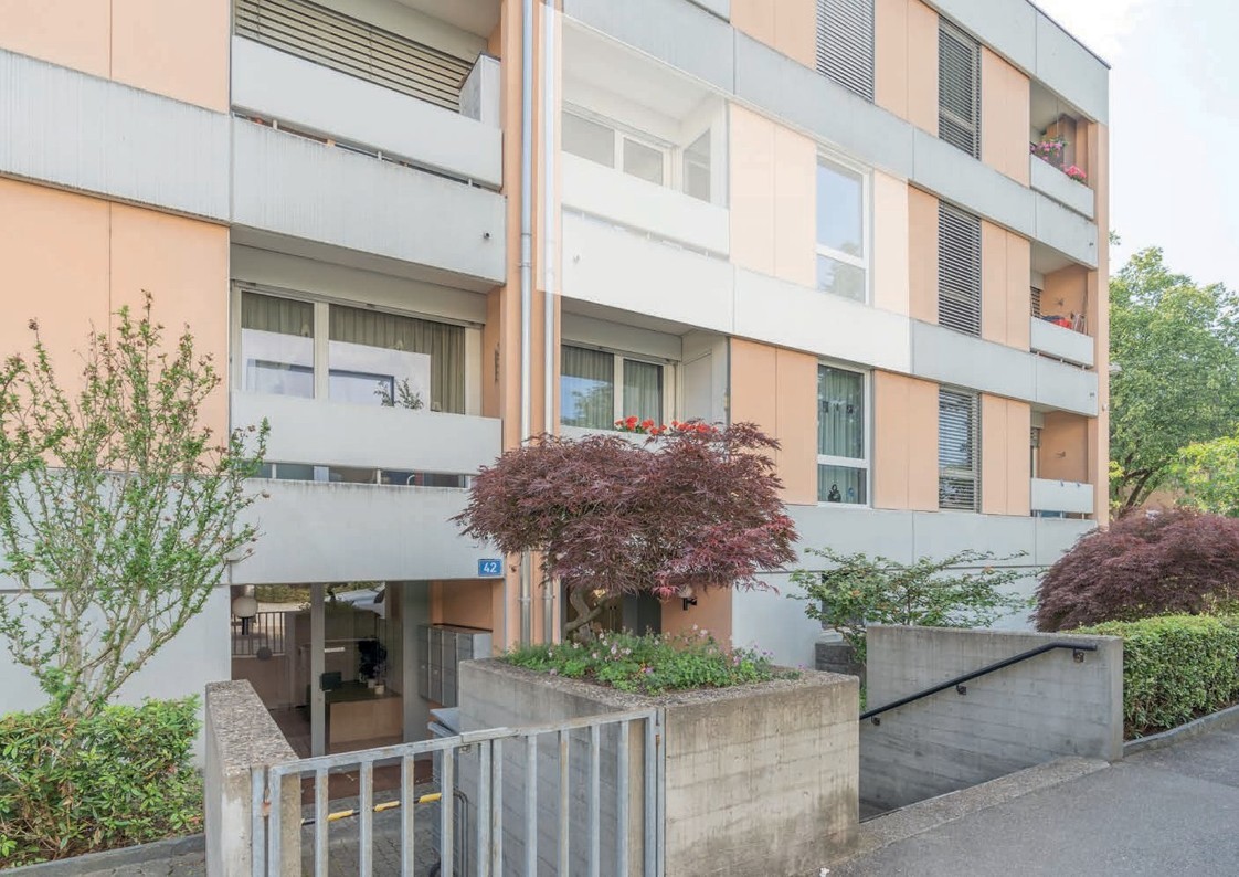2 ½ rooms apartment