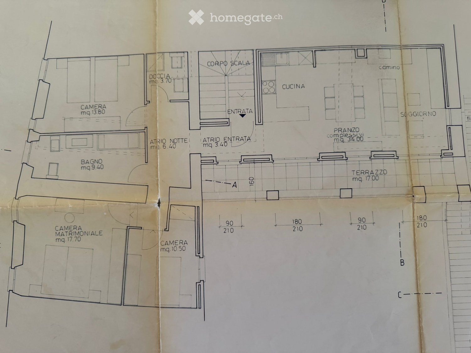 4 ½ Zimmer-Wohnung, Foto 3 von 3
