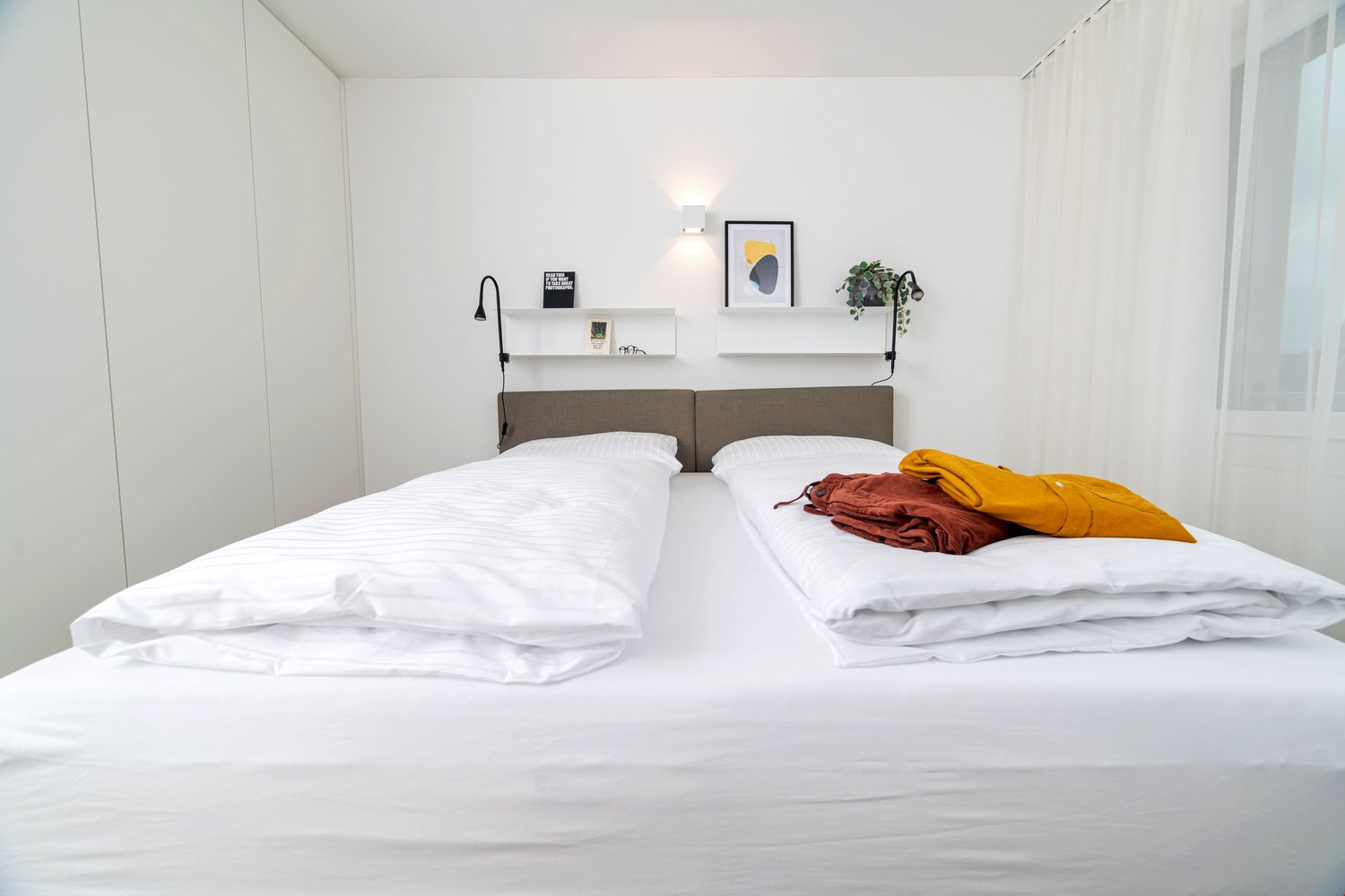 2 ½ pièces appartement meublé