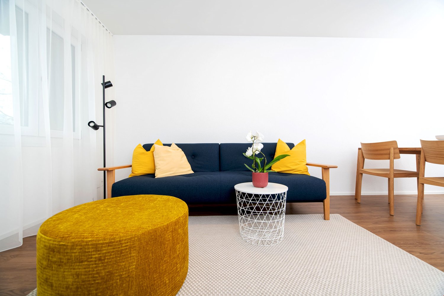 2 ½ pièces appartement meublé