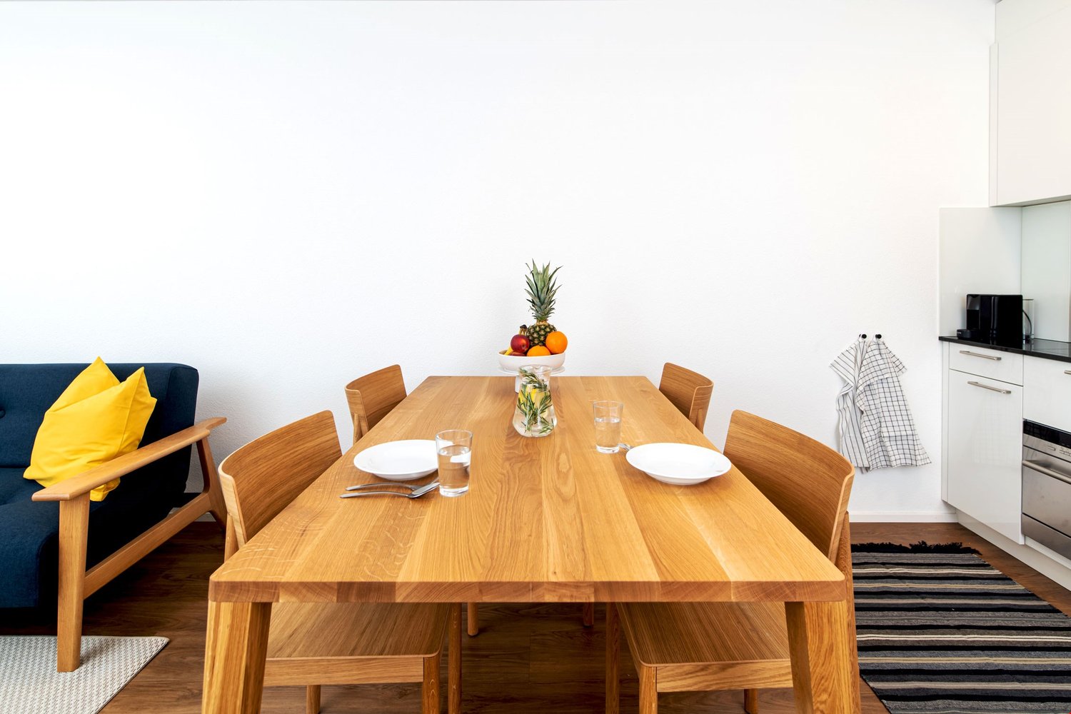 2 ½ pièces appartement meublé