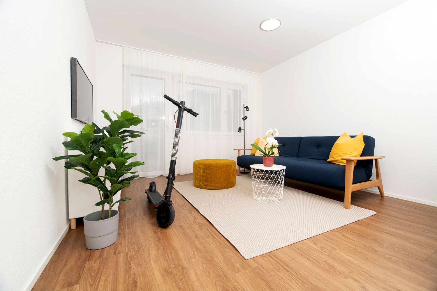 2 ½ pièces appartement meublé