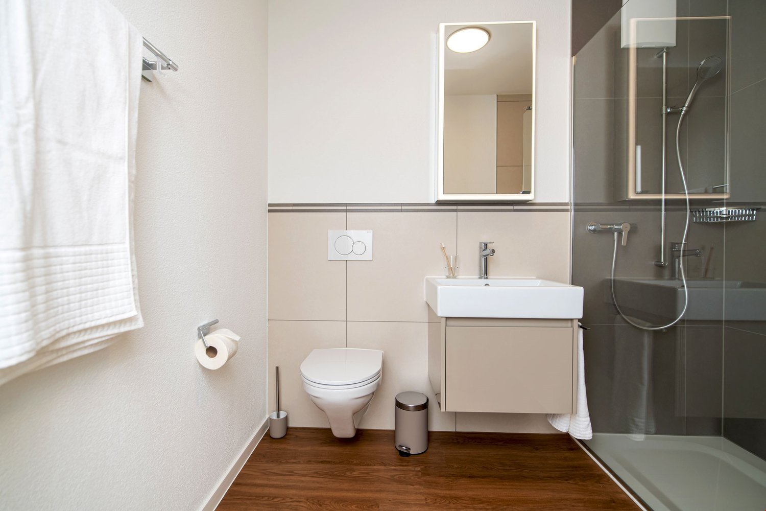 2 ½ pièces appartement meublé