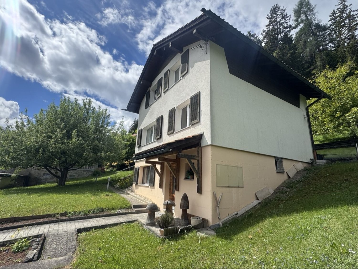 5 ½ rooms single house
