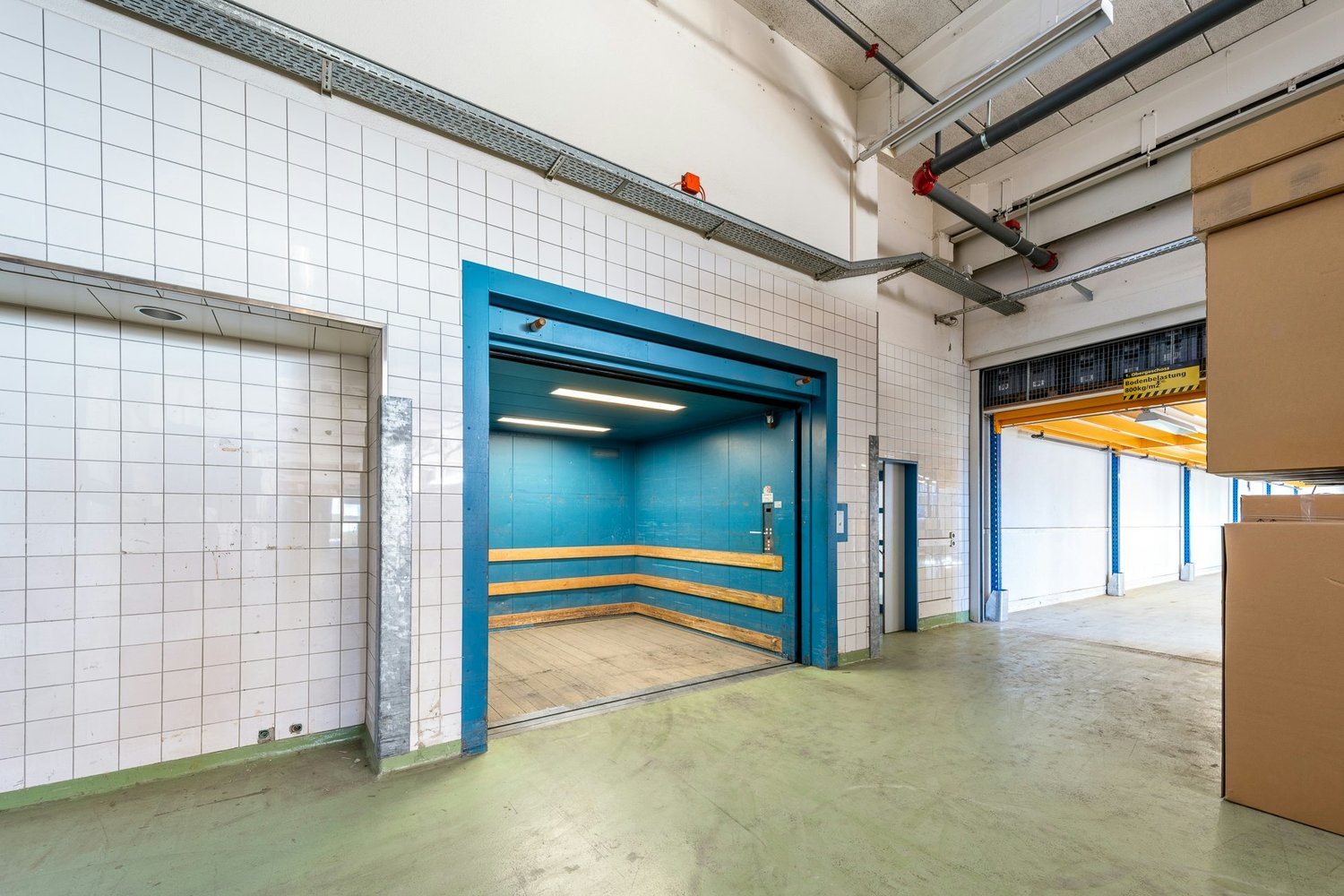 1500m² deposito