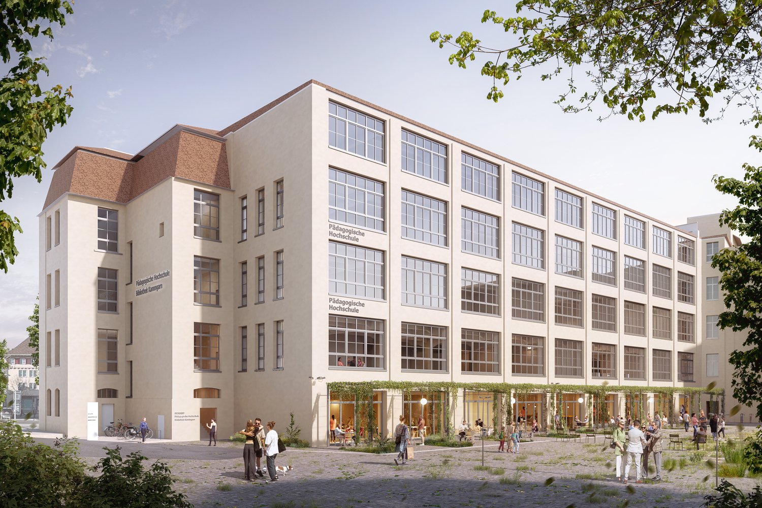 105m² commercial