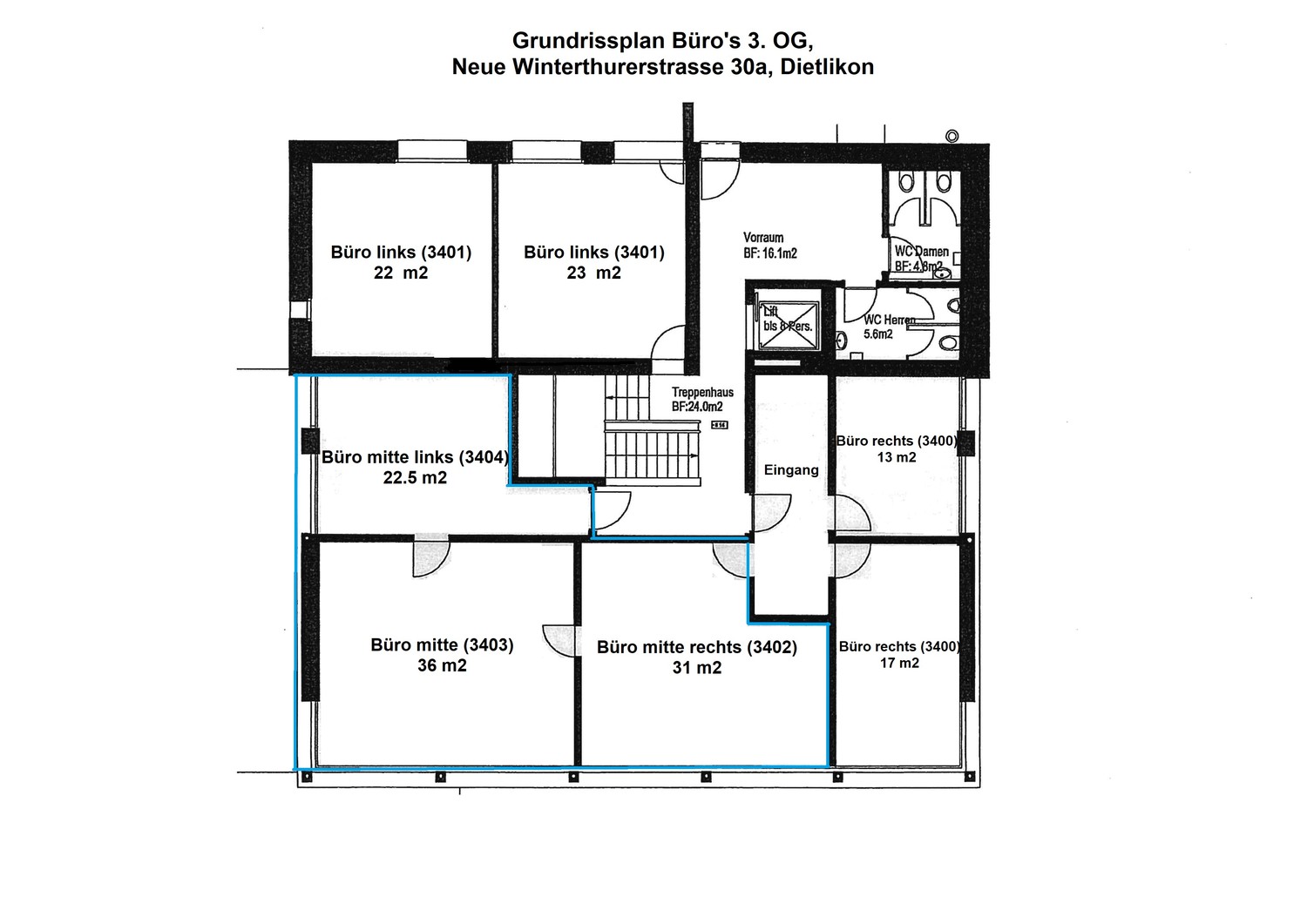 89m² commercial