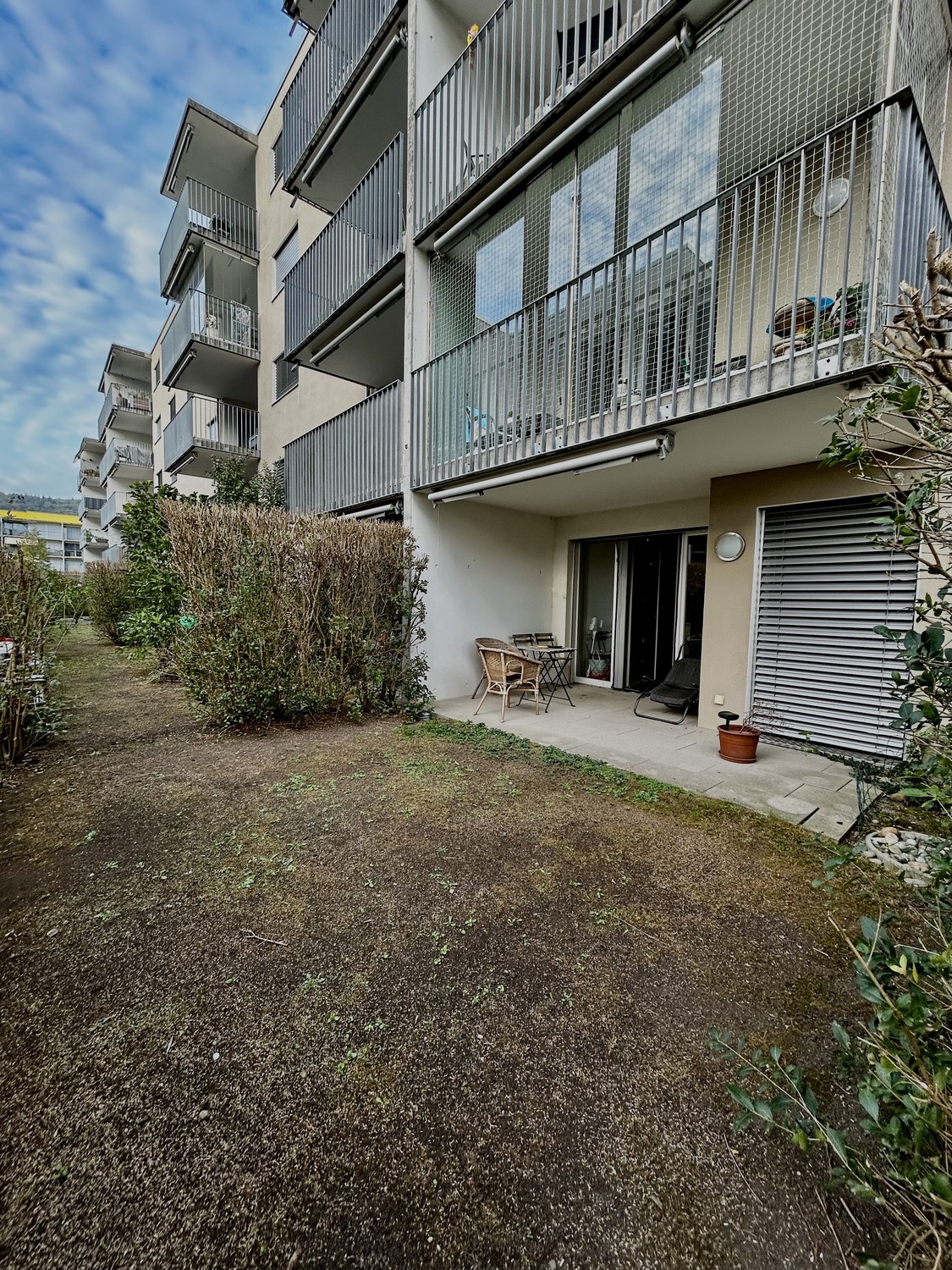 1 ½ rooms apartment