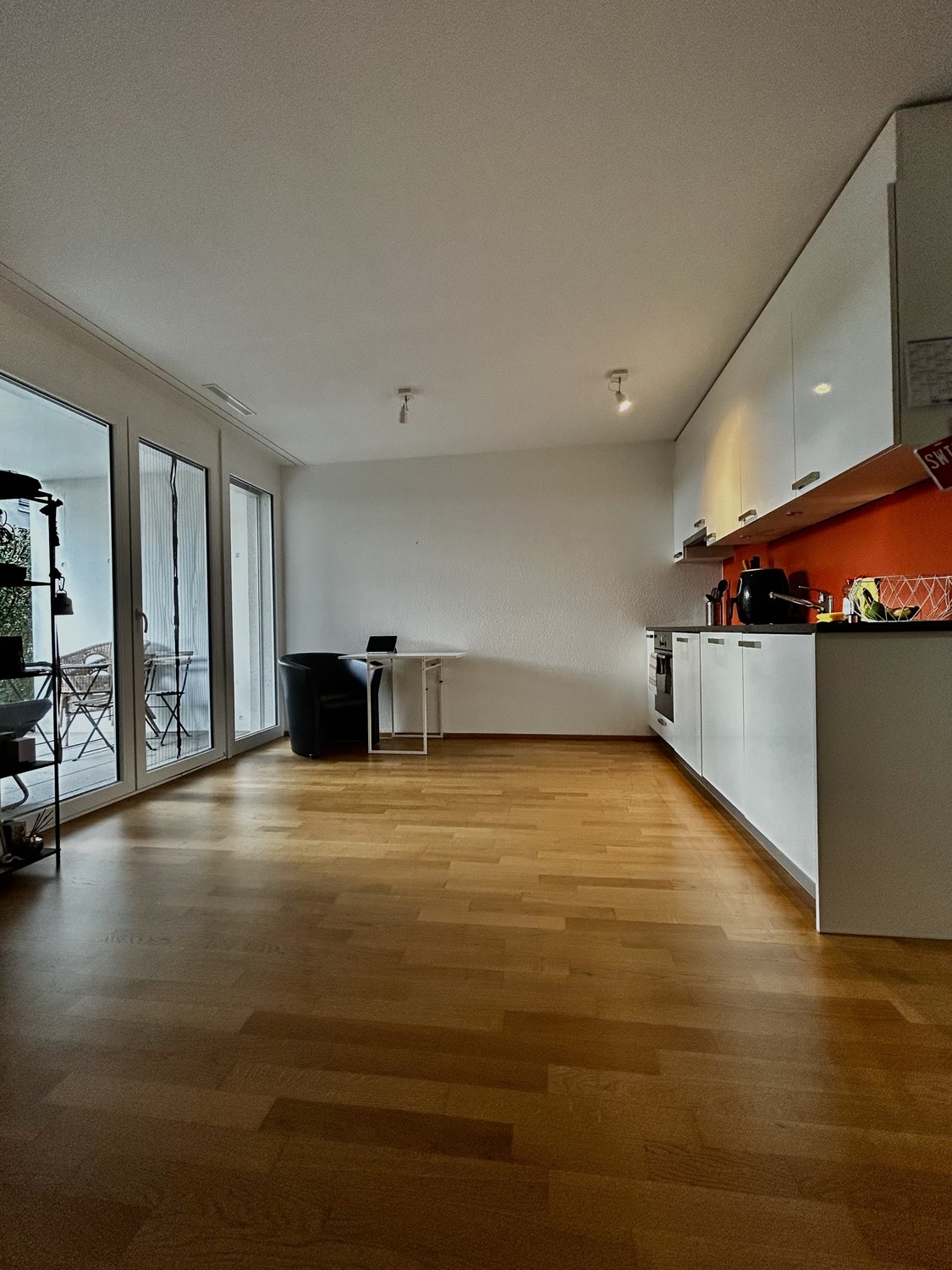 1 ½ rooms apartment