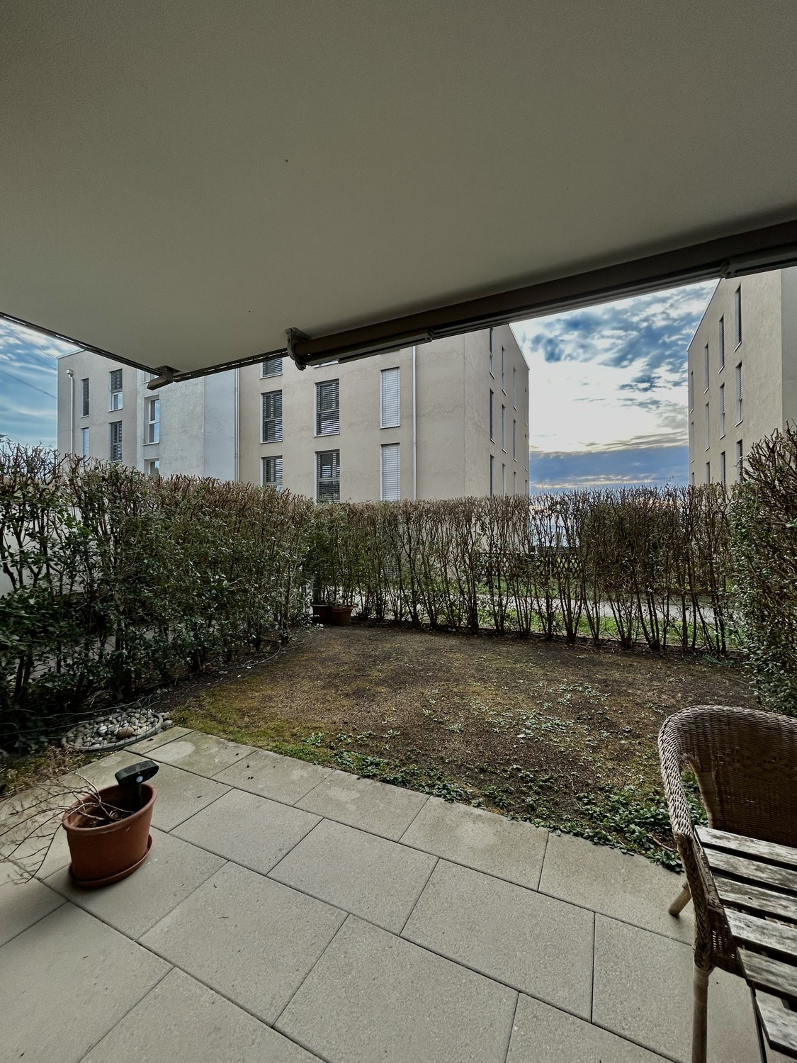 1 ½ rooms apartment