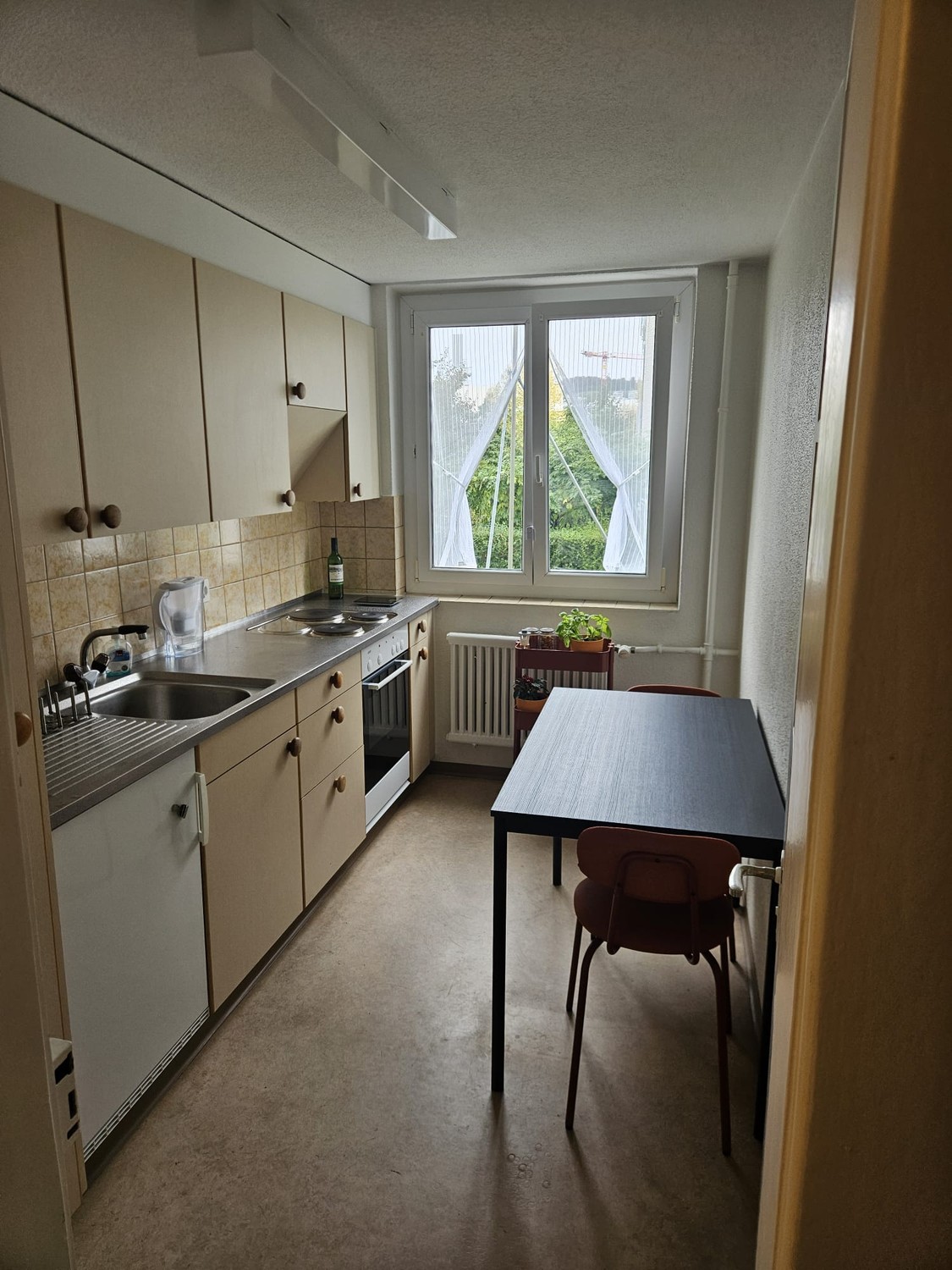 1 ½ rooms apartment
