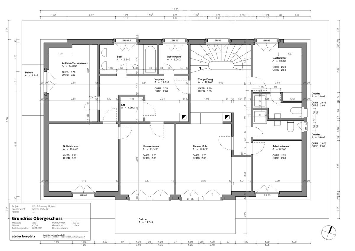 Maison individuelle de 7 ½ pièces