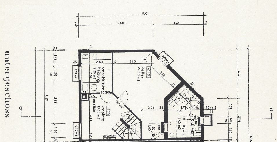 3 ½ rooms single house