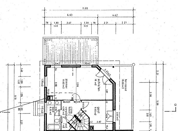 3 ½ rooms single house