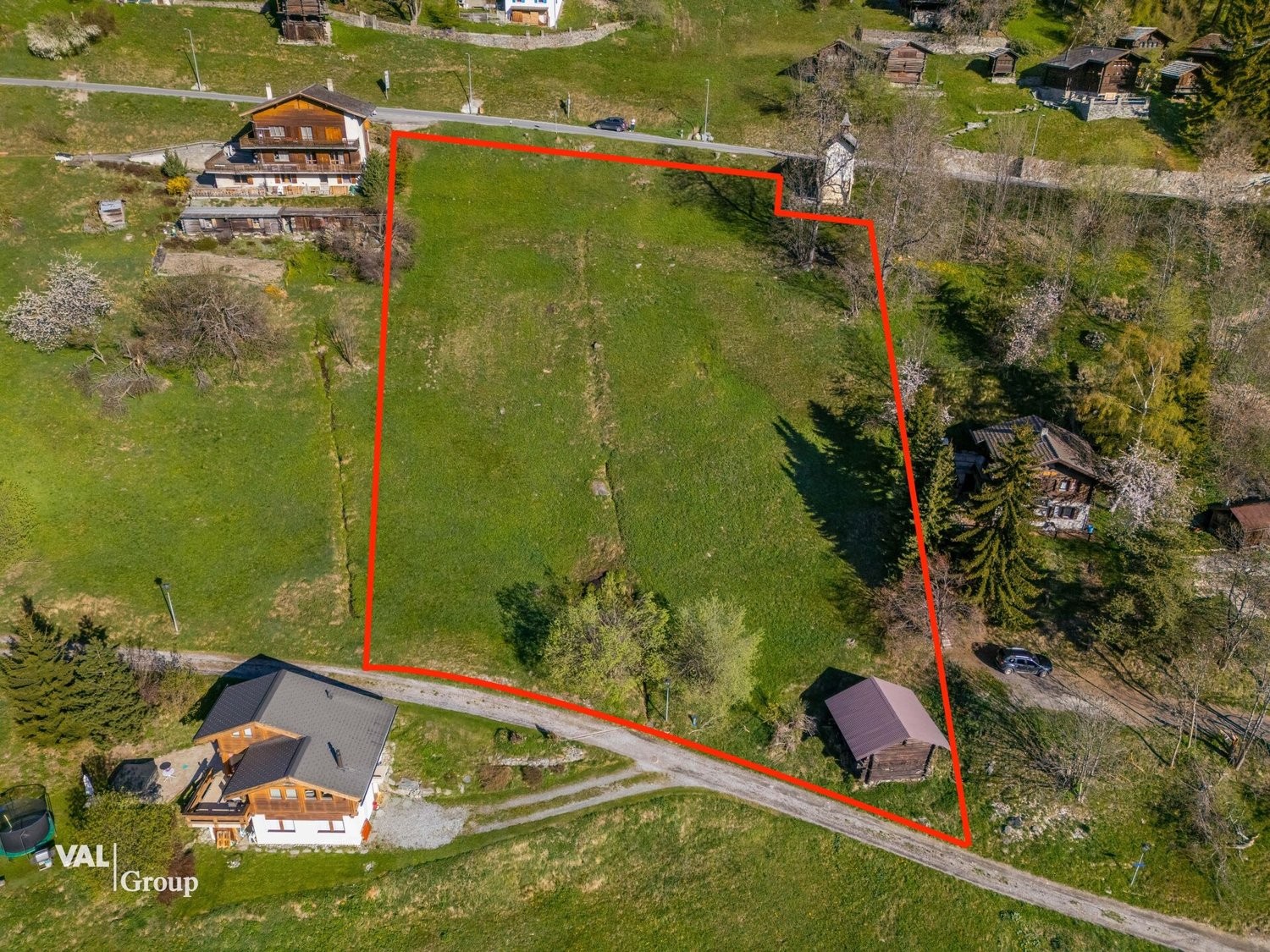 3344m² building land