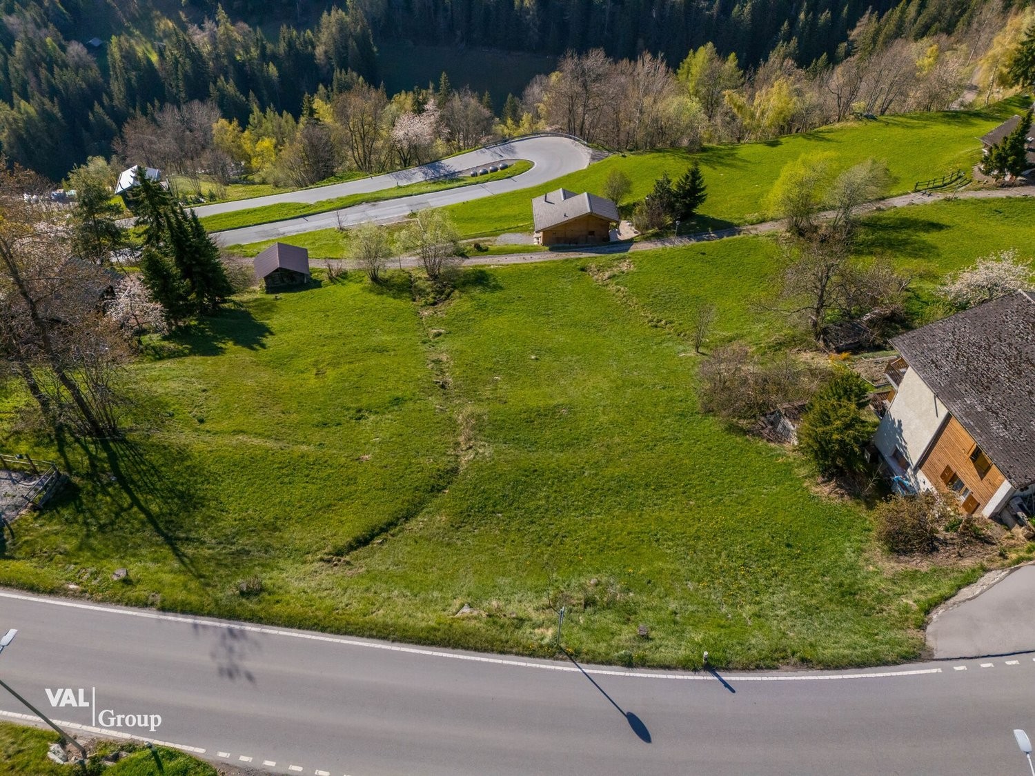 3344m² building land
