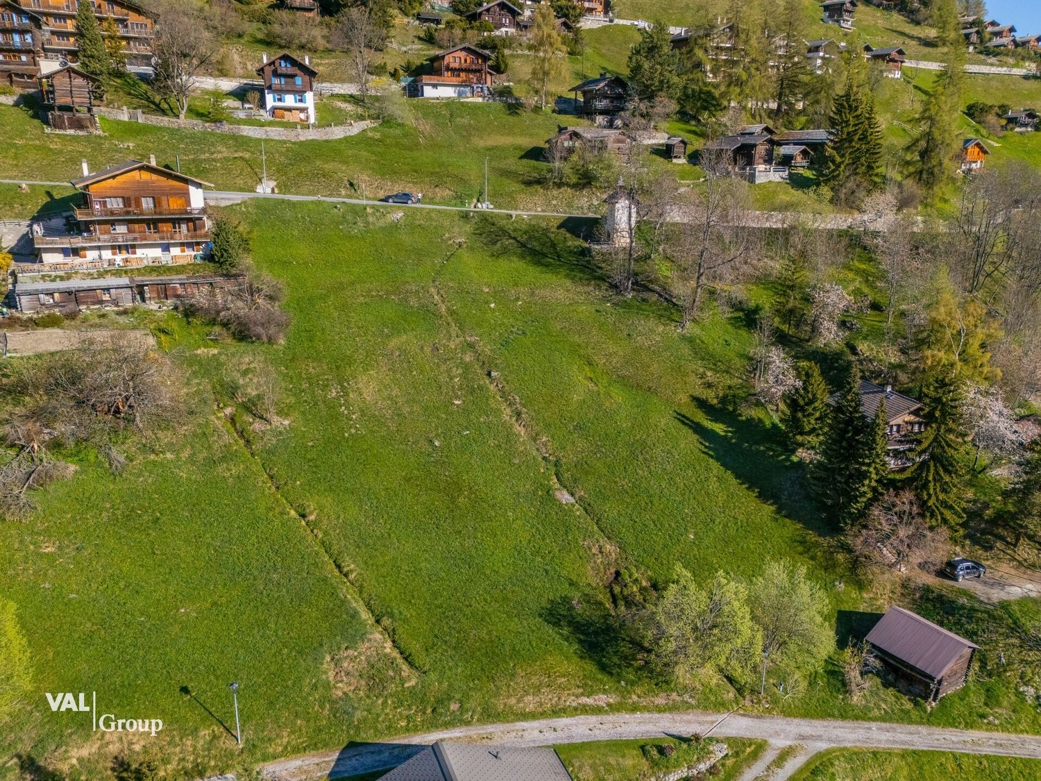 3344m² building land