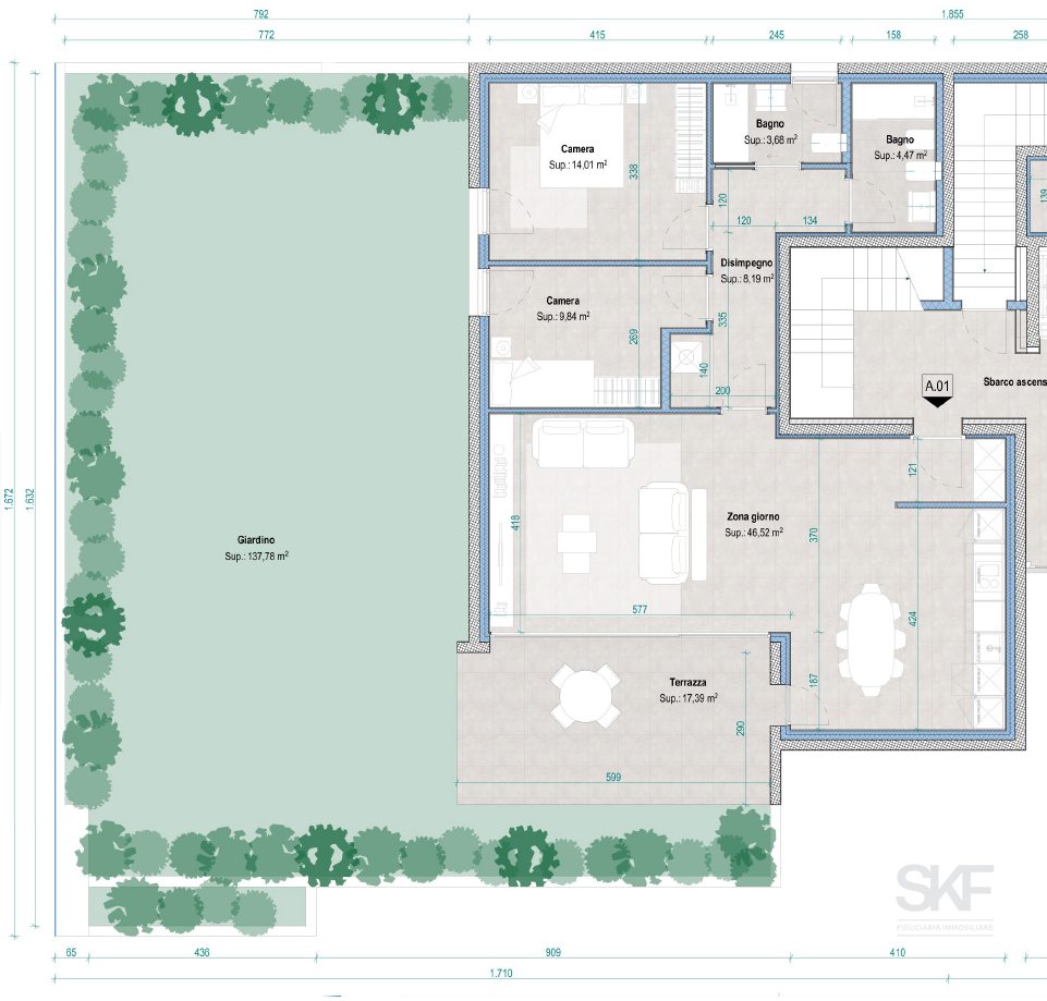 3 ½ Zimmer Wohnung, Foto 6 von 6