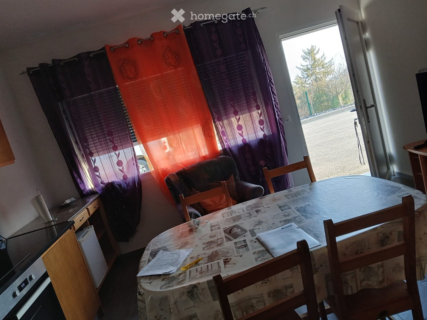 1-Zimmer-Wohnung