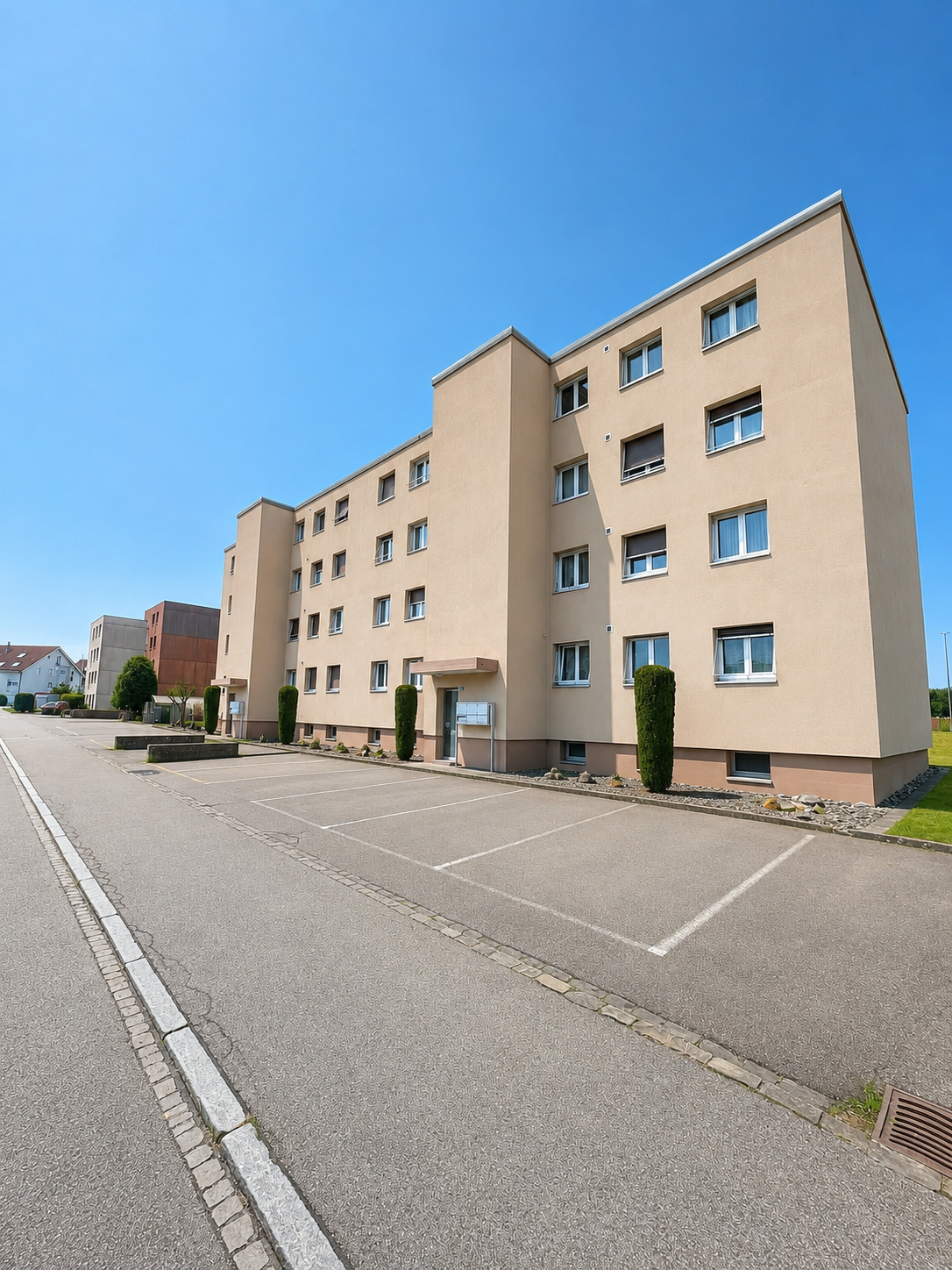 3 rooms apartment